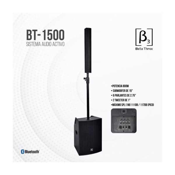 Beta Three BT1500 Activa