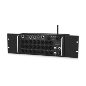 Behringer XR18 – Consola digital 18 canales con WiFi, interfaz USB y preamps MIDAS. Control por tablet.