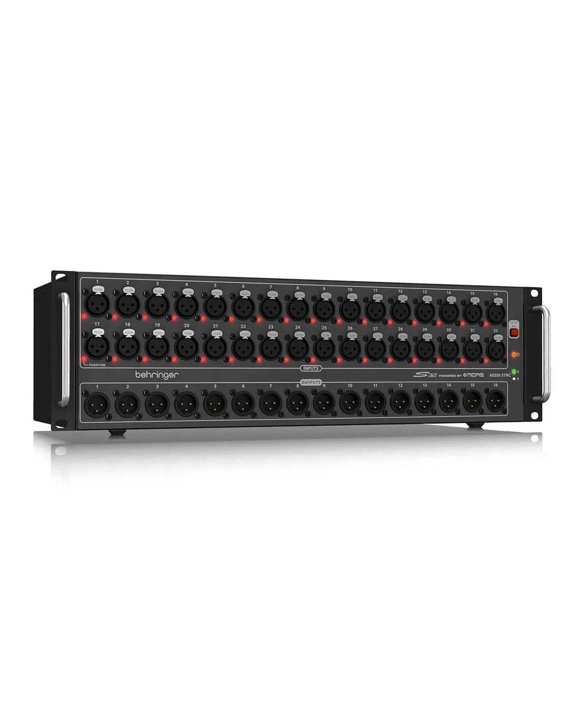 INTERFAZ BEHRINGER S32