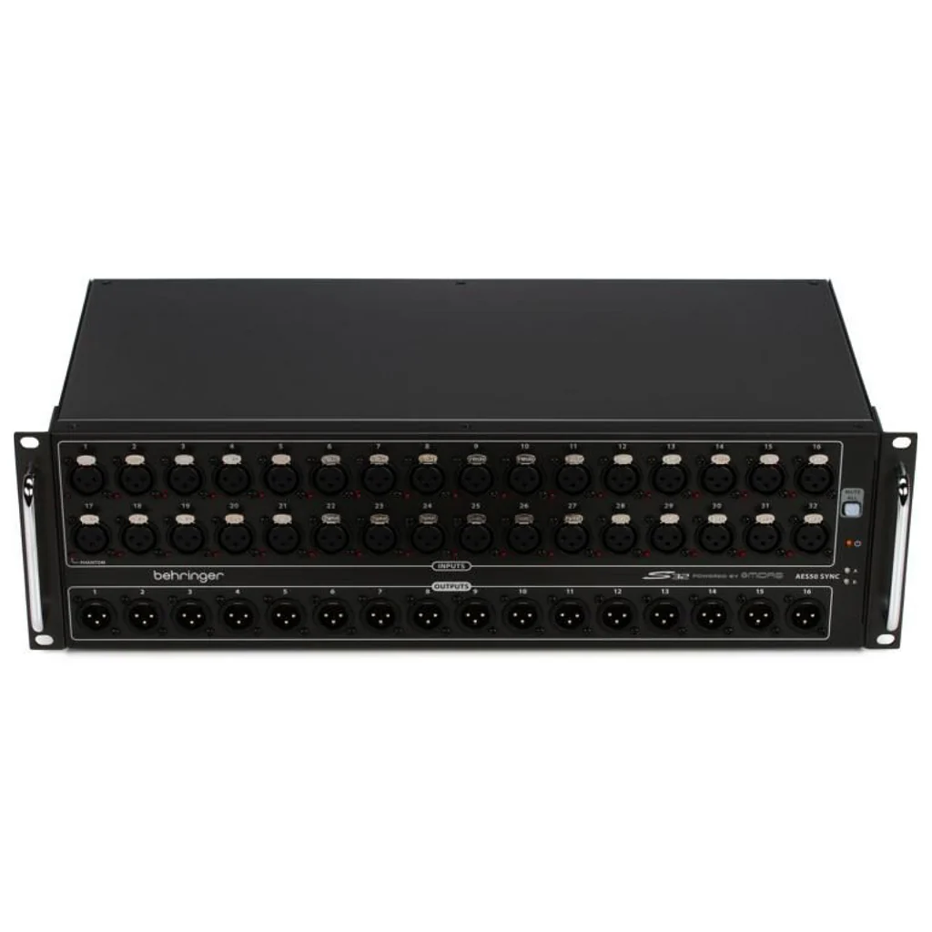 INTERFAZ BEHRINGER S32