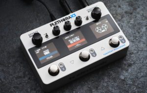PEDAL MULTIEFECTOS TC ELECTRONIC PLETHORA X3 – 100 % ORIGINAL – ENVÍOS A TODO COLOMBIA