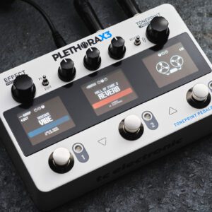 PEDAL MULTIEFECTOS TC ELECTRONIC PLETHORA X3 – 100 % ORIGINAL – ENVÍOS A TODO COLOMBIA