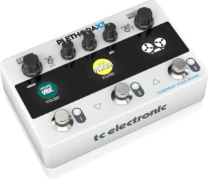 PEDAL MULTIEFECTOS TC ELECTRONIC PLETHORA X3 – 100 % ORIGINAL – ENVÍOS A TODO COLOMBIA