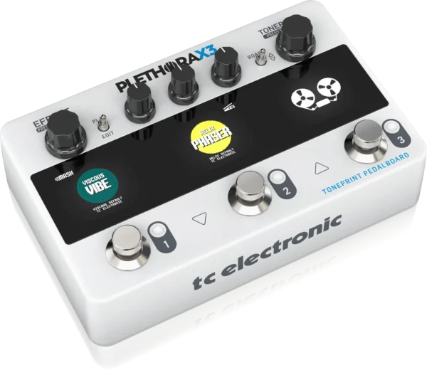 PEDAL MULTIEFECTOS TC ELECTRONIC PLETHORA X3 – 100 % ORIGINAL – ENVÍOS A TODO COLOMBIA
