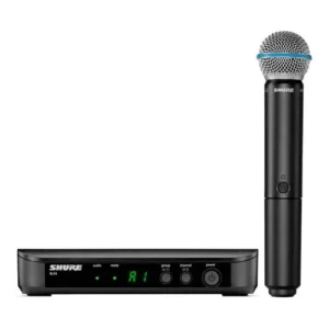 SHURE INALAMBRICO B58-J10 01