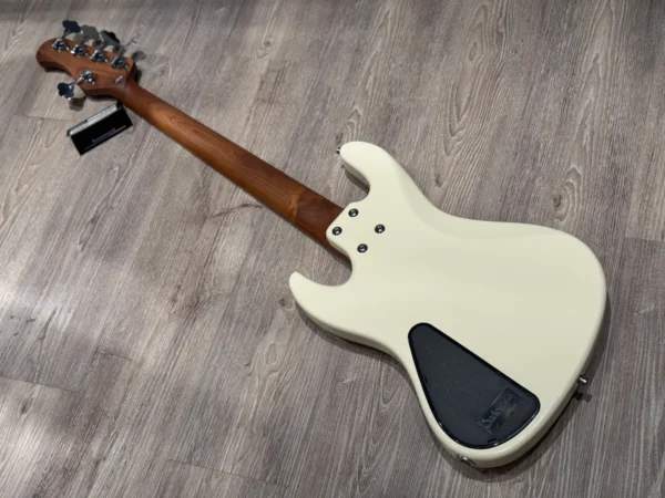 Bajo Eléctrico Sadowsky MetroExpress Vintage 5MJ Olympic White - Imagen 2
