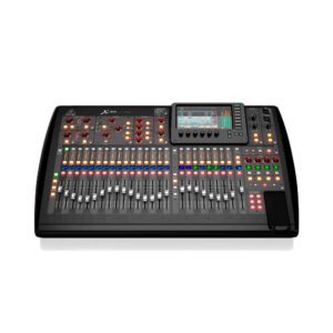 Consola digital Behringer X32 de 40 canales con preamplificadores MIDAS y efectos integrados, disponible en MUSIVERSO, Comprala HOY.