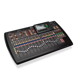 Consola digital Behringer X32 de 40 canales con preamplificadores MIDAS y efectos integrados, disponible en MUSIVERSO, Comprala HOY.