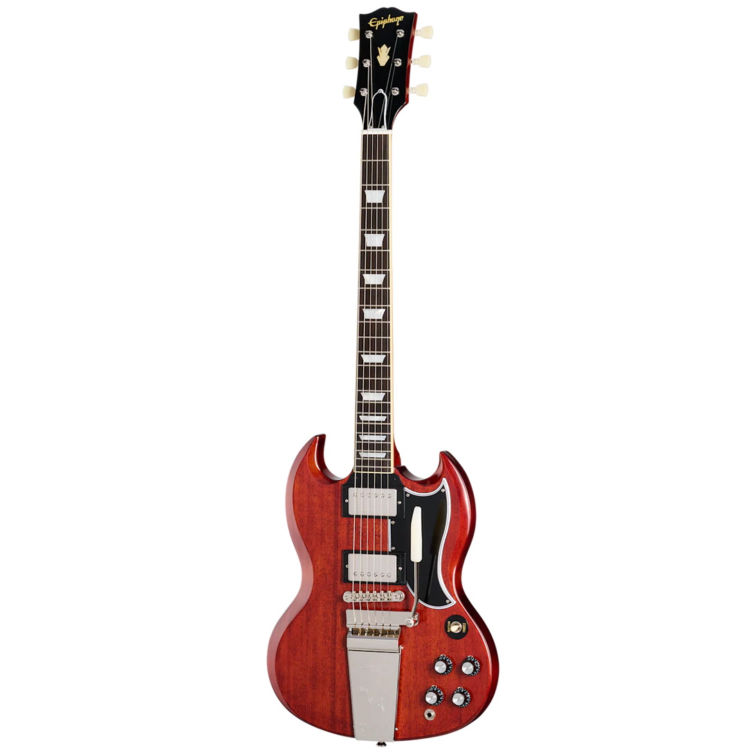 Guitarra Electrica Epiphone 1964 SG ECSGR4CHNH1 Cherry