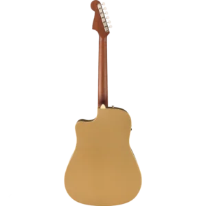 Guitarra Electroacustica Fender Redondo Player, diapasón de nogal, bronce satinado 0970713553
