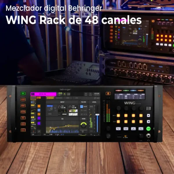 Behringer WING Rack de 48 canales