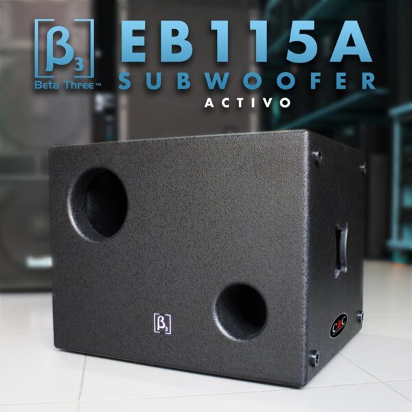 EB115A Beta Three Activo 15