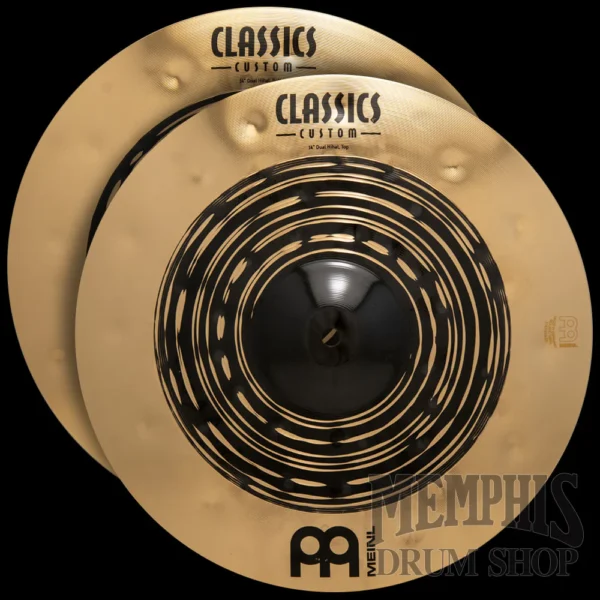 Meinl Classics Custom 14 CC14DUH Dual Hi-Hat