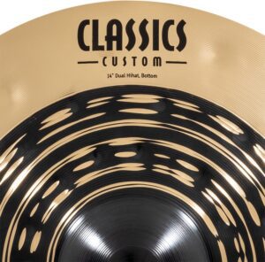 Meinl Classics Custom 14 CC14DUH Dual Hi-Hat