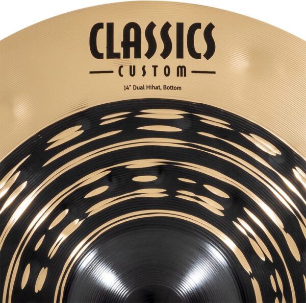 Meinl Classics Custom 14 CC14DUH Dual Hi-Hat