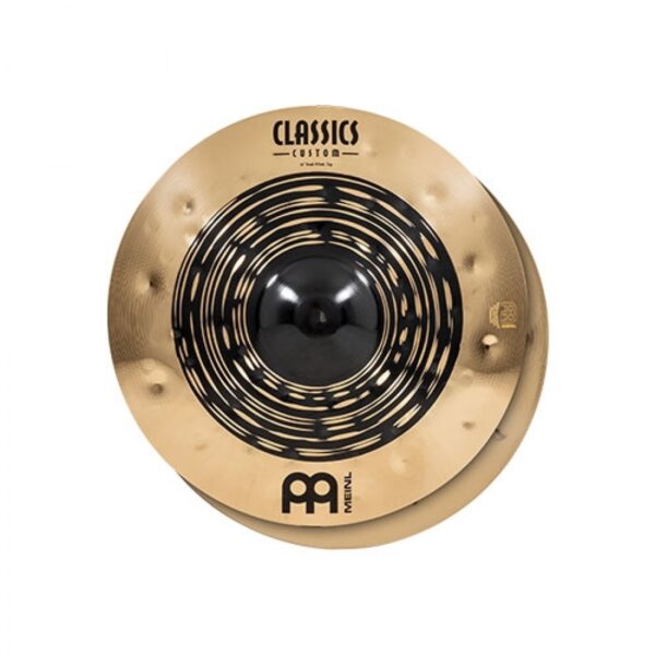 Meinl Classics Custom 14" CC14DUH Dual Hi-Hat: - Imagen 4