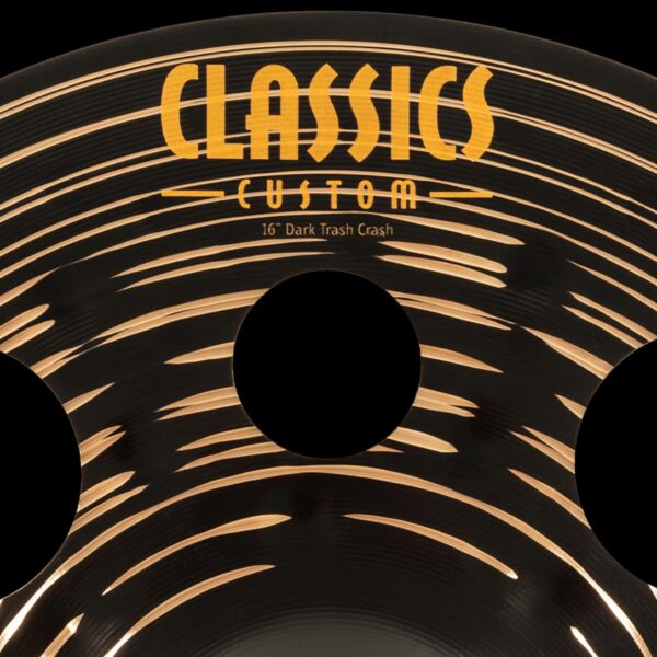 Meinl Classics Custom Dark De 16 Crash