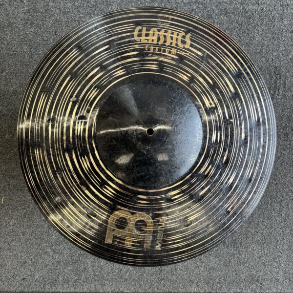 Meinl Classics Custom Dark De 20 Ride