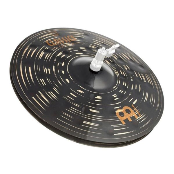 Meinl Classics Custom Dark Hi-Hat 14 - Imagen 3