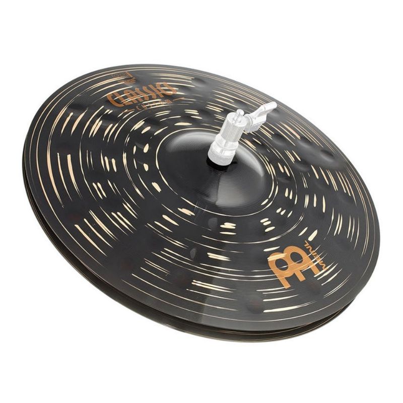 Meinl Classics Custom Dark Hi-Hat 14 - Imagen 3