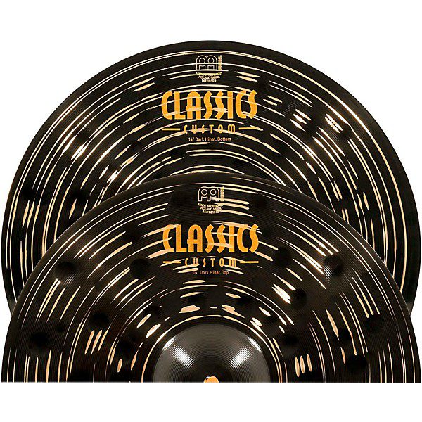 Meinl Classics Custom Dark Hi-Hat 14
