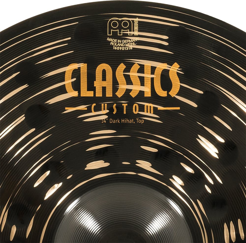 Meinl Classics Custom Dark Hi-Hat 14
