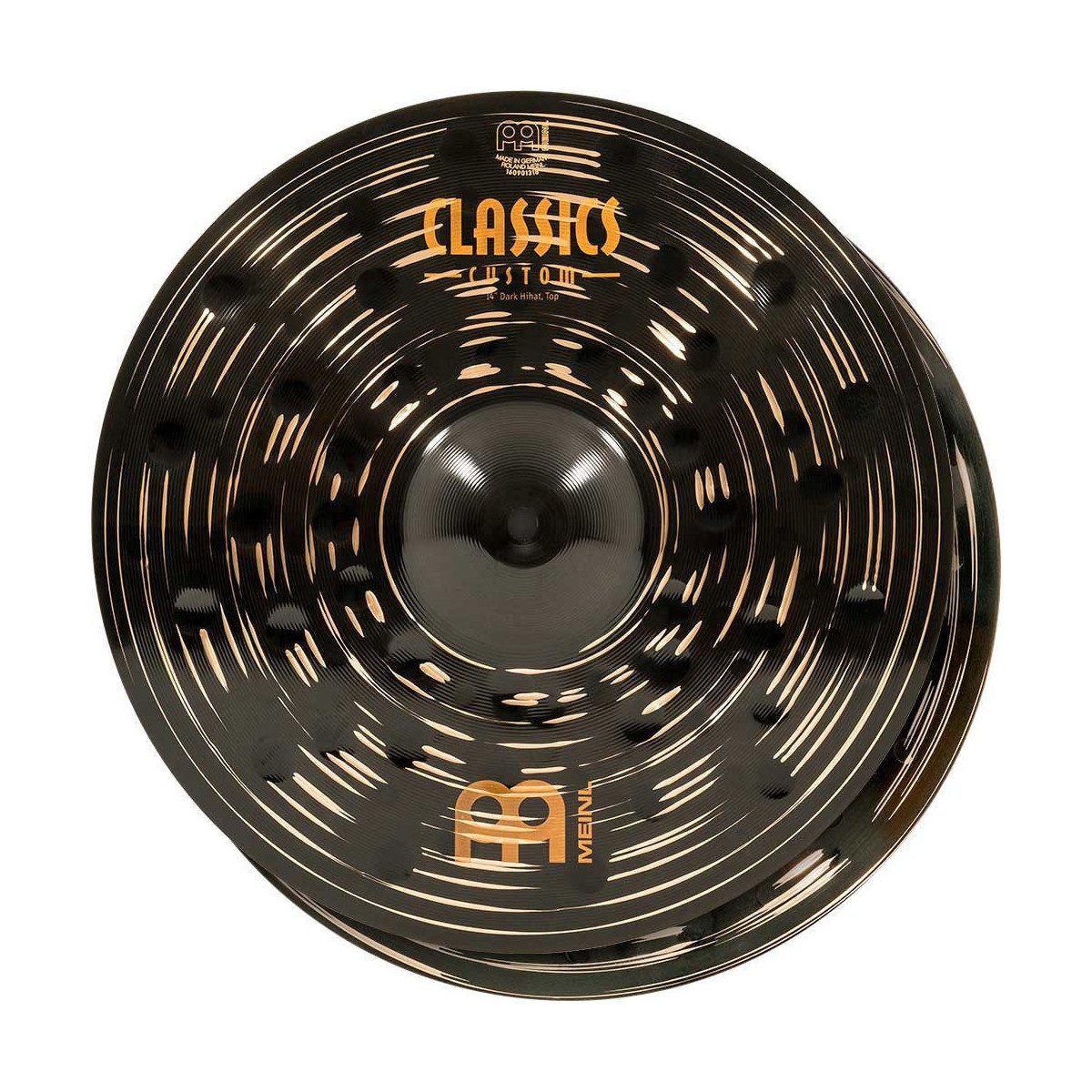 Meinl Classics Custom Dark Hi-Hat 14