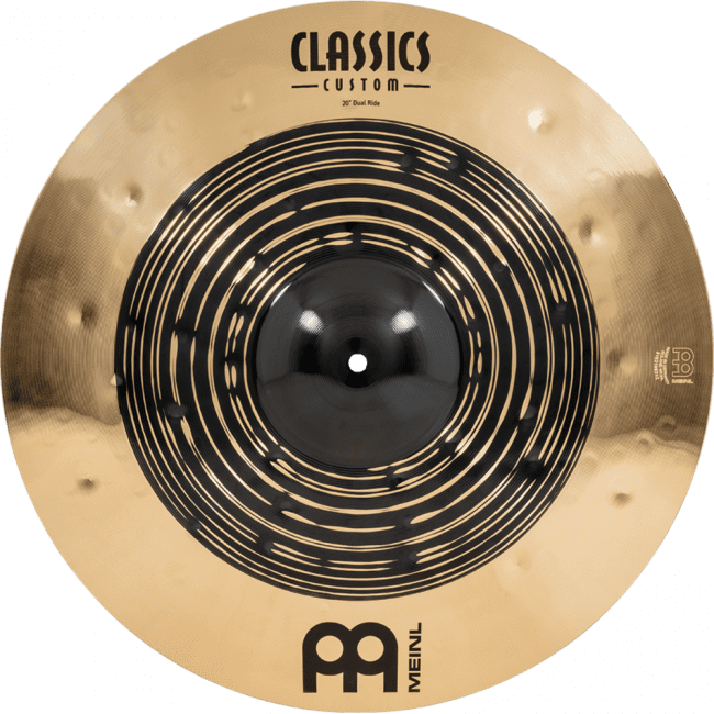 Meinl Classics Custom De 20 Dual Ride