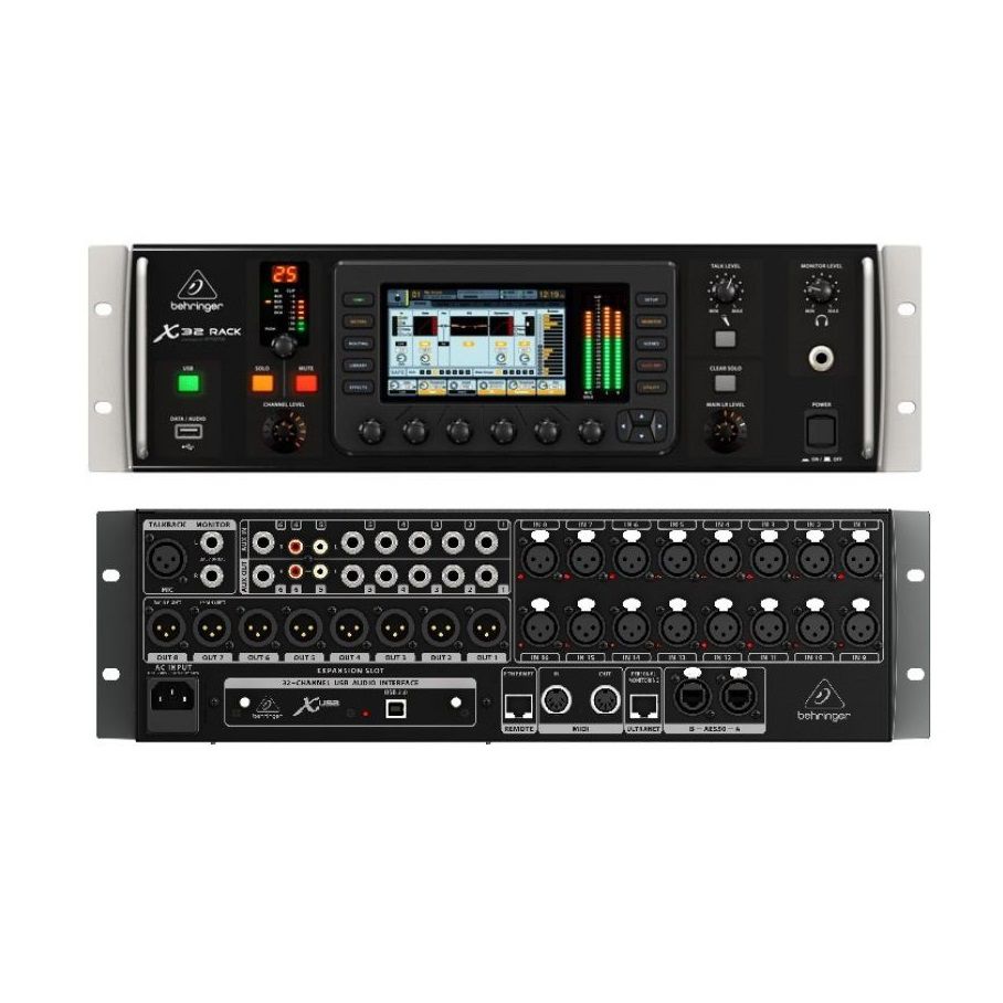 Mezclador Behringer X32 Rack Digital 16