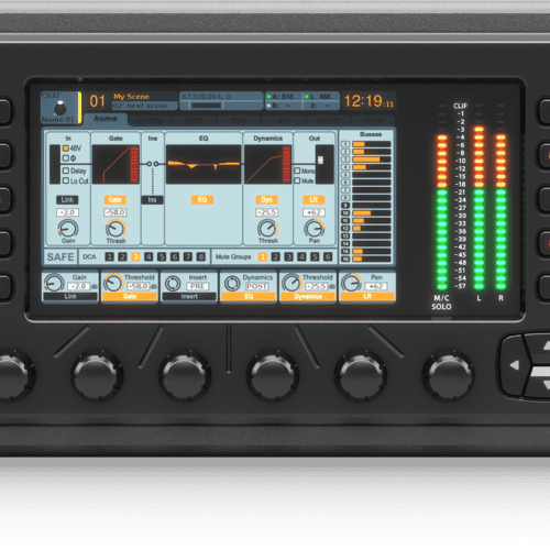 Mezclador Behringer X32 Rack Digital 16