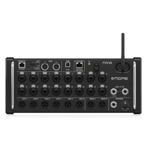Mezclador Digital MIDAS MR18