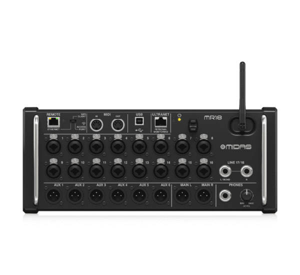 Mezclador Digital MIDAS MR18