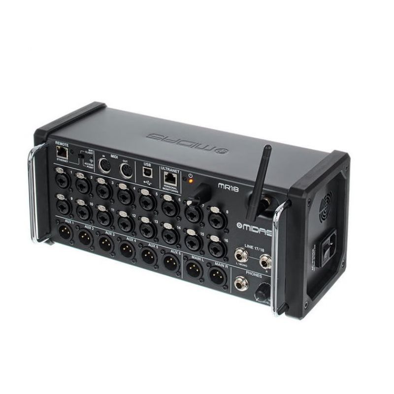 Mezclador Digital MIDAS MR18