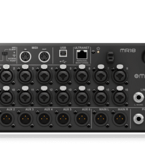 Mezclador Digital MIDAS MR18 - Imagen 4