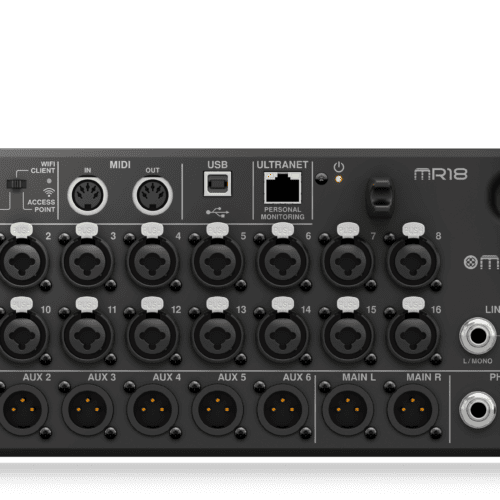 Mezclador Digital MIDAS MR18 - Imagen 4