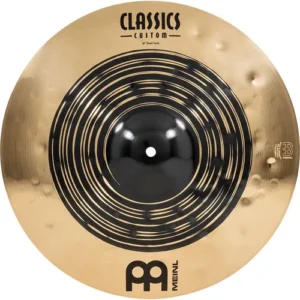 Platillo Meinl Classics Custom De 16 Cc16Duc Dual Crash
