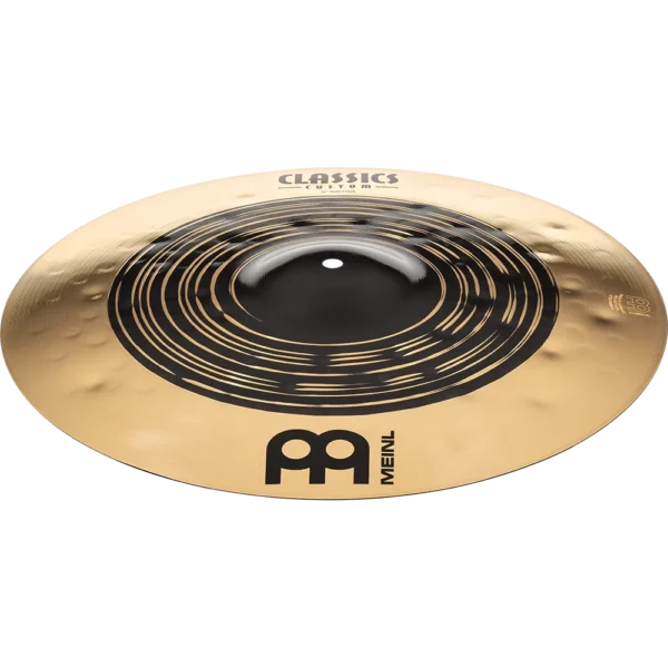 Platillo Meinl Classics Custom De 16 Cc16Duc Dual Crash