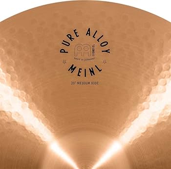 Platillo Meinl Pure Alloy De 20 Pa20Mr Medium Ride