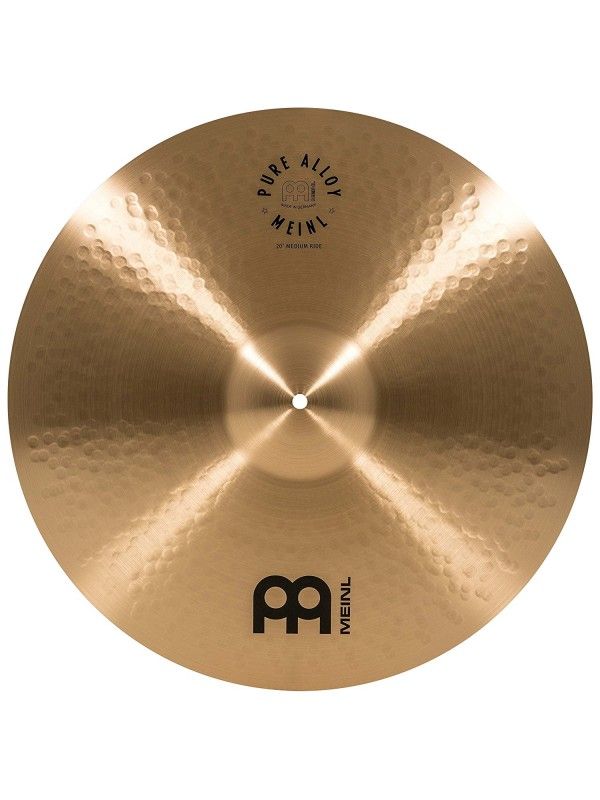 Platillo Meinl Pure Alloy De 20 Pa20Mr Medium Ride