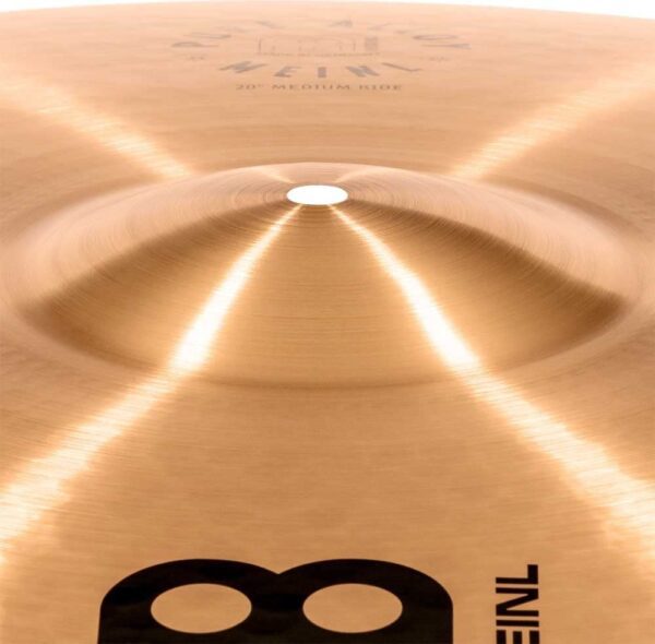 Platillo Meinl Pure Alloy De 20 Pa20Mr Medium Ride