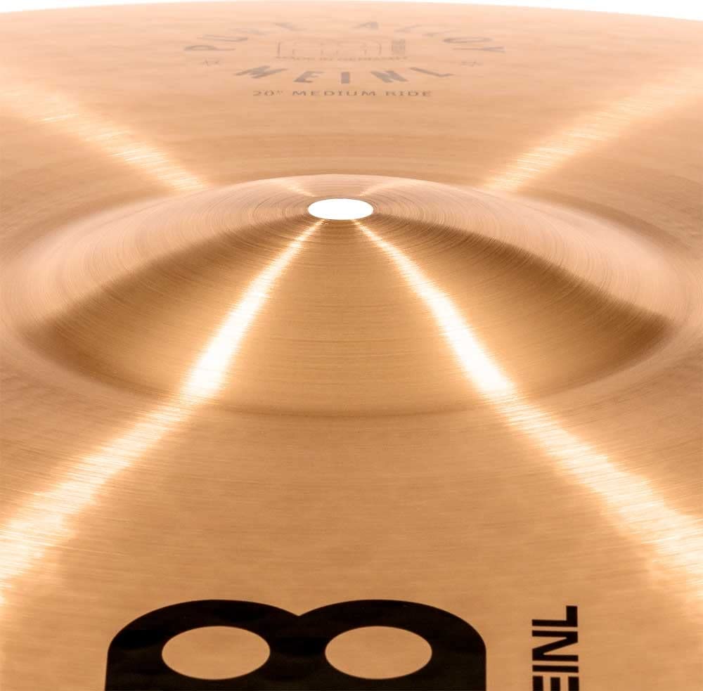 Platillo Meinl Pure Alloy De 20 Pa20Mr Medium Ride