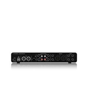 Interfaz UMC404HD BEHRINGER USB grabación - Imagen 5