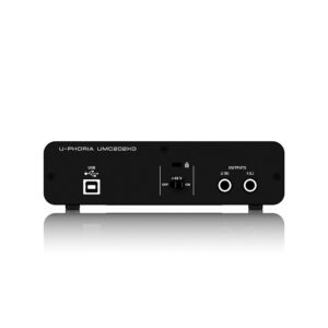 Calidad Midas Accesible: Componentes de alta fidelidad en un chasis metálico robusto. La mejor calidad-precio para tu home studio.