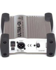 Manejo de Alta Potencia: Incluye atenuador Pad de -20 dB y -40 dB, ideal para conectar directamente salidas de amplificadores de hasta 3000W.