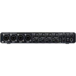 Interfaz UMC404HD BEHRINGER USB grabación - Imagen 3