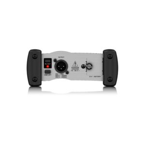 Conexión Flexible: Entradas $1/4 y XLR, con salida Link para enviar la señal a tu amplificador mientras la mezclas va al PA.
