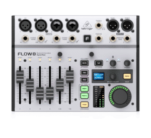 Mezclador FLOW8 BEHRINGER digital 8 canales - Imagen 4