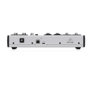 Mezclador Digital FLOW 8. 8 canales y preamplificadores Midas. Controla todo de forma remota con la App FLOW Control vía Bluetooth. Estudio profesional en la palma de tu mano.