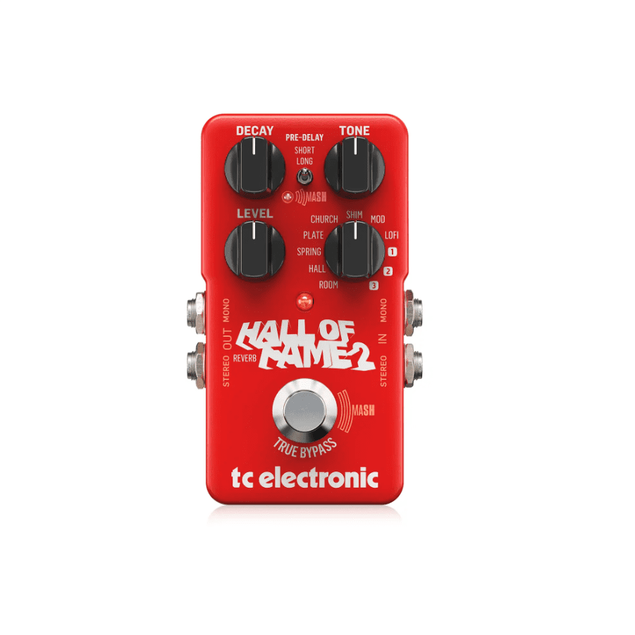Pedal reverb HALL OF FAME 2 TC ELECTRONIC - Imagen 2