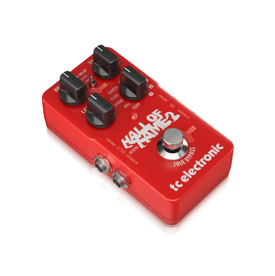 Pedal reverb HALL OF FAME 2 TC ELECTRONIC